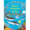 National Trust: A Nature Sticker Book: Sharks, Seahorses and Other British Sea Creatures Nikki Dyson Nosy Crow 9781788002622