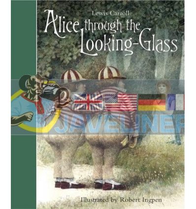 Alice Through the Looking-Glass Lewis Carroll Templar 9781783701841