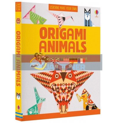 Origami Animals Argijale Usborne 9781474941099