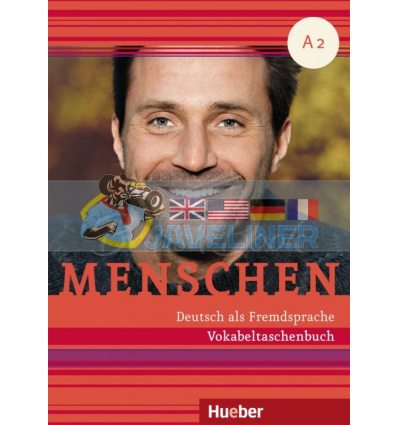 Menschen A2 Vokabeltaschenbuch Hueber 9783197319025