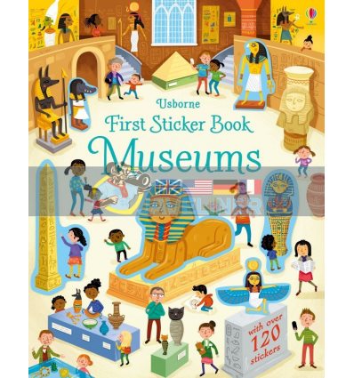 First Sticker Book: Museums Holly Bathie Usborne 9781474919098