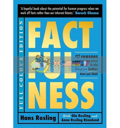 Factfulness Illustrated Anna Rosling Ronnlund 9781529387155