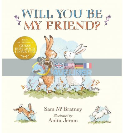 Will You Be My Friend? Anita Jeram Walker Books 9781406351606