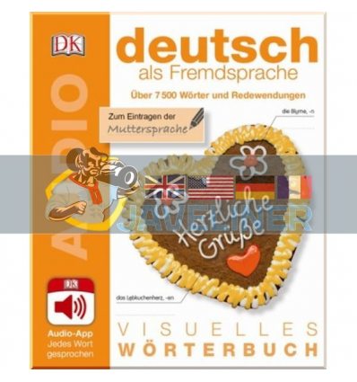 Visuelles Worterbuch Deutsch als Fremdsprache Dorling Kindersley Verlag 9783831029662