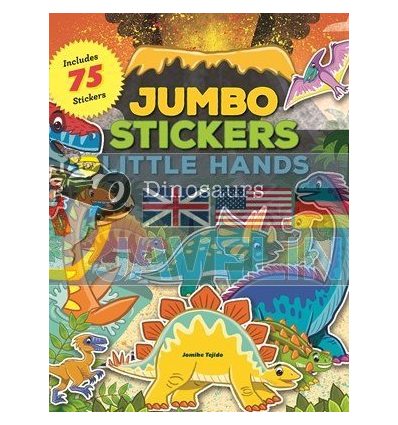 Jumbo Stickers for Little Hands: Dinosaurs Jomike Tejido MoonDance Press 9781633222311