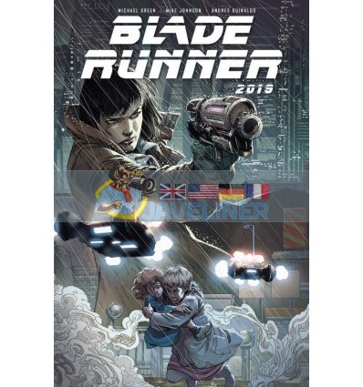 Комикс Blade Runner 2019 Volume 1 (Graphic Novel) Andres Guinaldo 9781787731615
