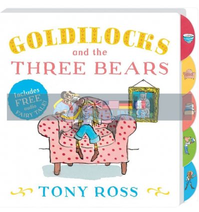 Goldilocks and the Three Bears Robert Southey Andersen Press 9781783444090