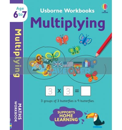 Usborne Workbooks: Multiplying (Age 6 to 7) Holly Bathie Usborne 9781474990981