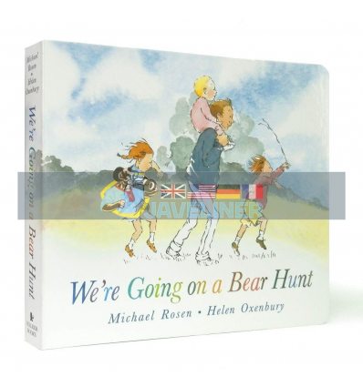 We're Going on a Bear Hunt Helen Oxenbury Walker Books 9781406363074