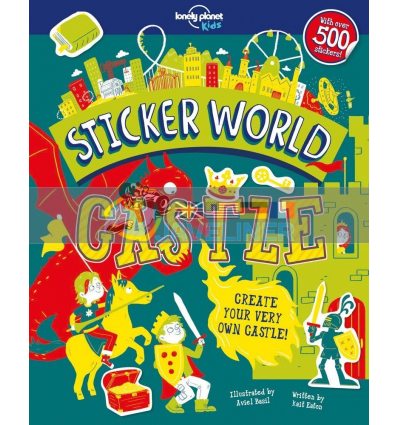Sticker World: Castle Aviel Basil Lonely Planet Kids 9781788680240