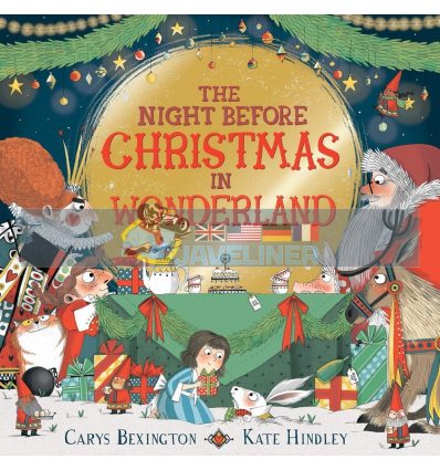 The Night Before Christmas in Wonderland Carys Bexington Macmillan 9781509882212