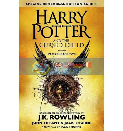 Harry Potter and the Cursed Child. Parts One and Two (Special Rehearsal Edition) Joanne Rowling 9780751565355