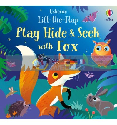 Lift-the-Flap Play Hide and Seek with Fox Gareth Lucas Usborne 9781474995689