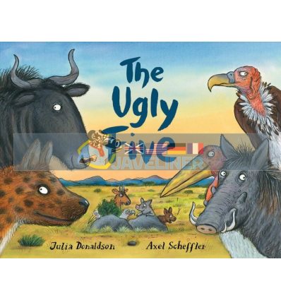 The Ugly Five Axel Scheffler Scholastic 9781407174198