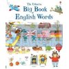 Big Book of English Words Mairi Mackinnon Usborne 9781409551652