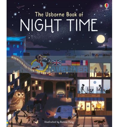 The Usborne Book of Night Time Bonnie Pang Usborne 9781474936606