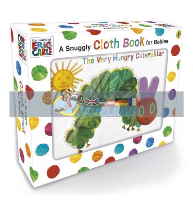 The Very Hungry Caterpillar: A Snuggly Cloth Book for Babies Eric Carle Puffin 9780723288961
