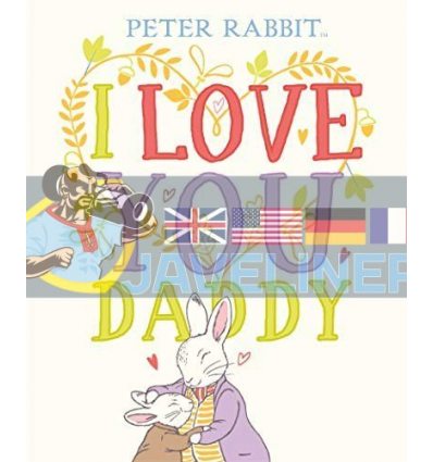 Peter Rabbit: I Love You Daddy Beatrix Potter Puffin 9780241409213