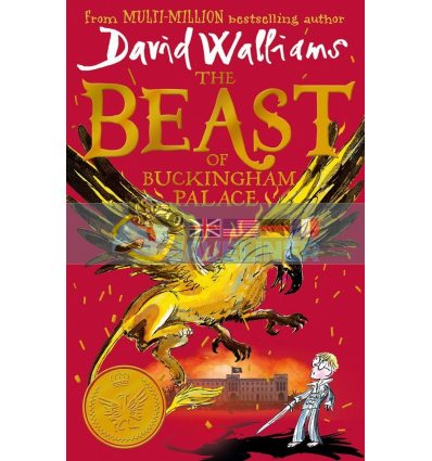 The Beast of Buckingham Palace David Walliams 9780008438708