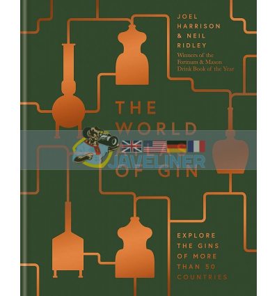 The World Atlas of Gin Joel Harrison 9781784725310