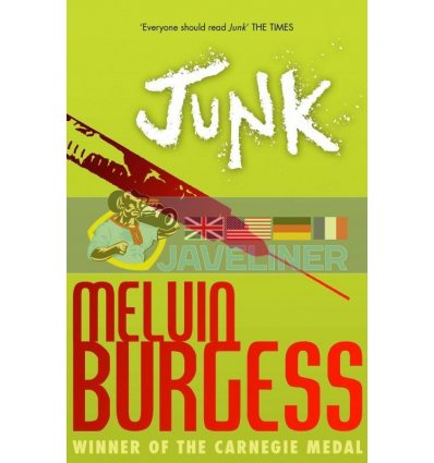 Junk Melvin Burgess 9781783440627