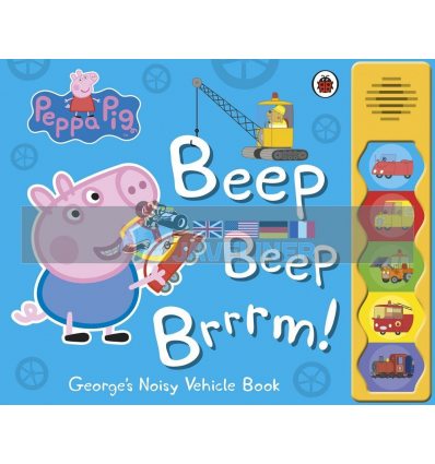 Peppa Pig: Beep Beep Brrrm Ladybird 9780241262641