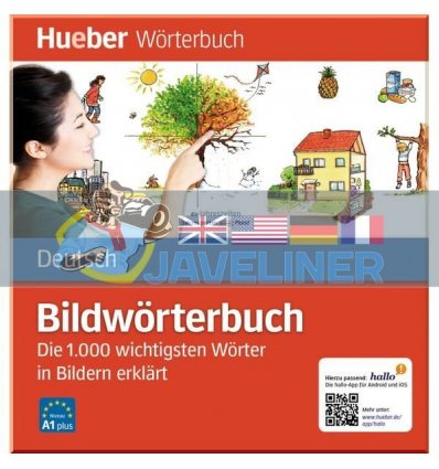 Bildworterbuch Deutsch Hueber 9783190079216
