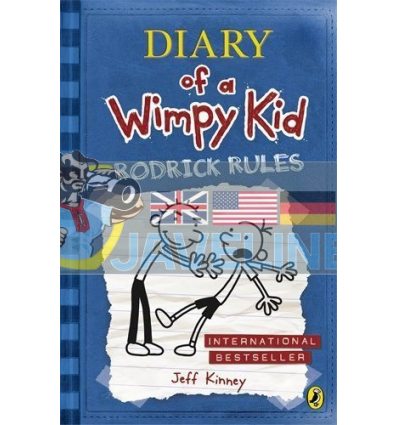 Diary of a Wimpy Kid: Rodrick Rules (Book 2) Jeff Kinney Puffin 9780141324913