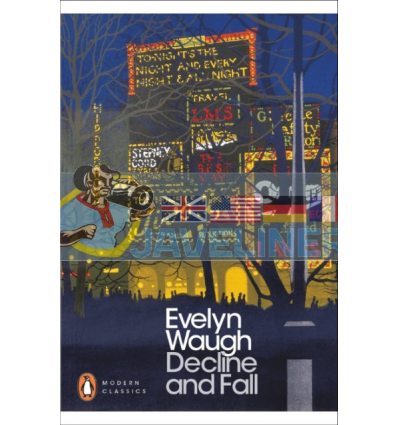 Decline and Fall Evelyn Waugh 9780141180908