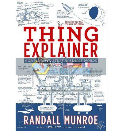 Thing Explainer Randall Munroe 9781473637313