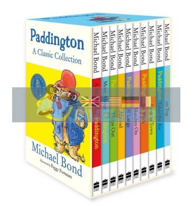Paddington: A Classic Collection Slipcase Michael Bond 9780008264017