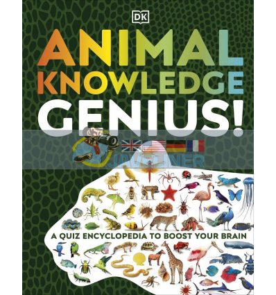 Animal Knowledge Genius Dorling Kindersley 9780241446539