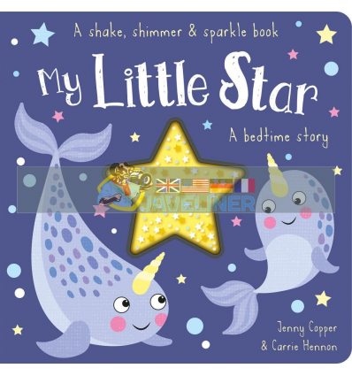 A Shake, Shimmer and Sparkle Book: My Little Star Carrie Hennon Imagine That 9781789583458