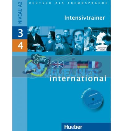 Schritte international Intensivtrainer mit Audio-CD zu Band 3 und 4 Hueber 9783190118533