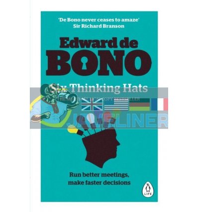 Six Thinking Hats Edward de Bono 9780241257531