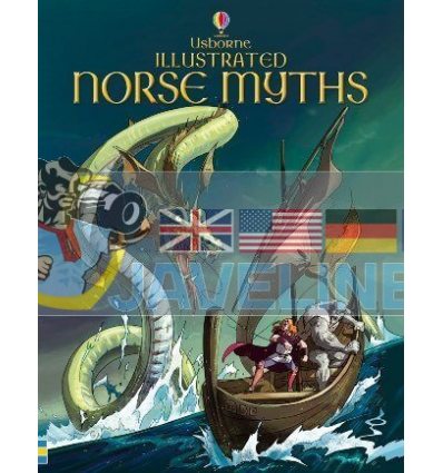 Illustrated Norse Myths Alex Frith Usborne 9781409550723