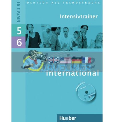 Schritte international Intensivtrainer mit Audio-CD zu Band 5 und 6 Hueber 9783190118557