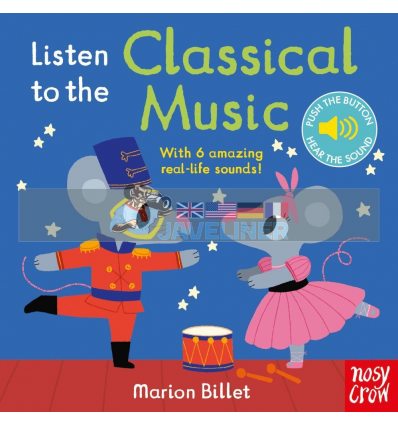 Listen to the Classical Music Marion Billet Nosy Crow 9781788003568