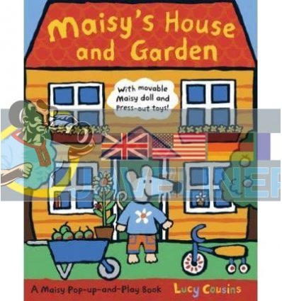 Maisy's House and Garden Lucy Cousins Walker Books 9781406306613