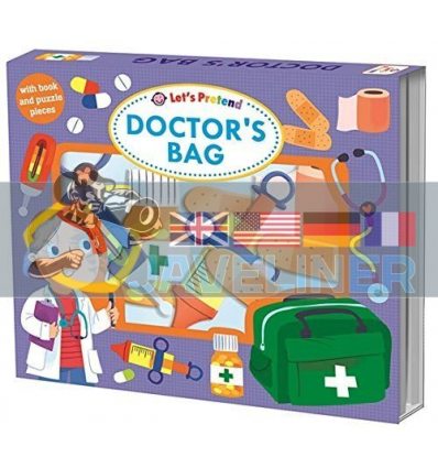 Let's Pretend: Doctor's Bag Roger Priddy Priddy Books 9781783417438
