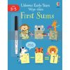 Usborne Early Years Wipe-Clean: First Sums Ailie Busby Usborne 9781474986700