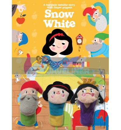 Snow White (with Finger Puppets) Jacob Grimm and Wilhelm Grimm Yoyo Books 9789463785198