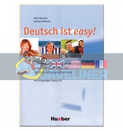 Deutsch ist easy Lehrerhandreichungen und Kopiervorlagen mit eingelegter Audio-CD Hueber 9783190018697
