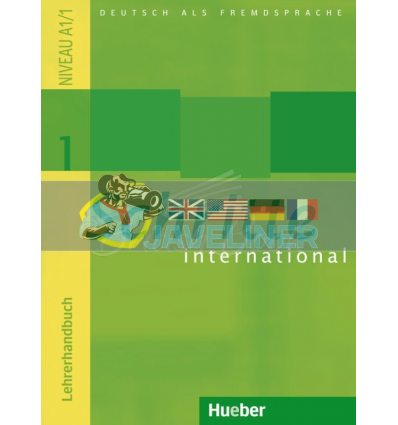 Schritte international 1 Lehrerhandbuch Hueber 9783190218516