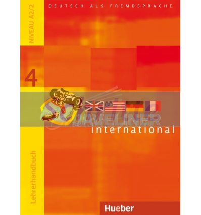 Schritte international 4 Lehrerhandbuch Hueber 9783190218547