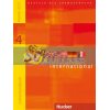 Schritte international 4 Lehrerhandbuch Hueber 9783190218547