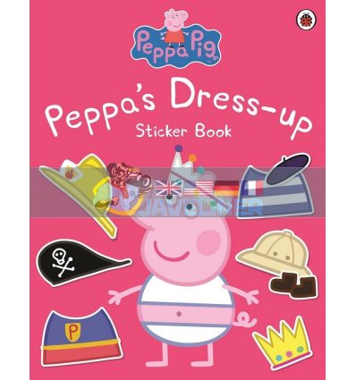 Peppa's Dress-Up Sticker Book Ladybird 9780723297185