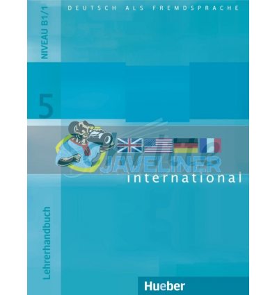 Schritte international 5 Lehrerhandbuch Hueber 9783190218554