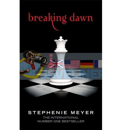 Breaking Dawn (Book 4) Stephenie Meyer 9781907410352