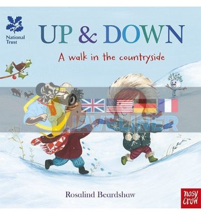 National Trust: A Walk in The Countryside: Up and Down Rosalind Beardshaw Nosy Crow 9780857639448